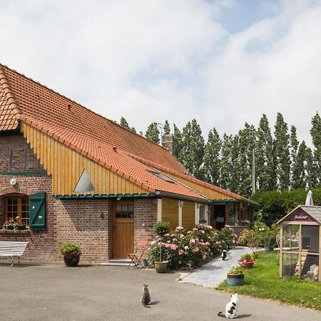 Gite De La Ferme Des Crins Blancs Villa Hazebrouck Exterior photo